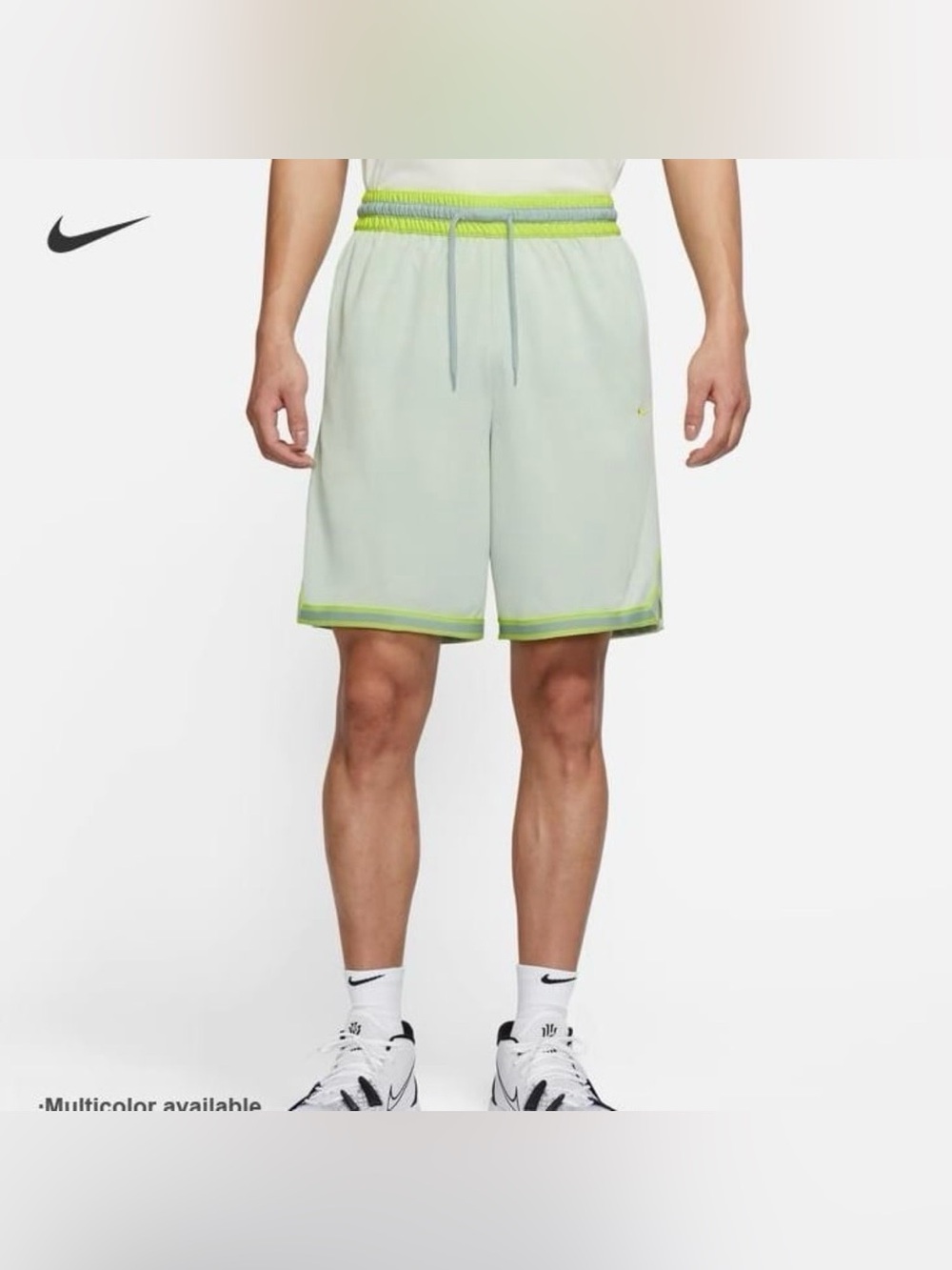 Nike Quick Dry Colorblock Sports Shorts